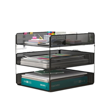 Μεταλλικός οργανωτής αρχείων γραφείου με κλιπ πολλαπλών σελίδων, μοντέλο 12, προσαρμόσιμο