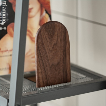 Block Book — Ξύλινο επιτραπέζιο στήριγμα βιβλίων για μαθητές, Μοντέλο Block Book, Υλικό: Ξύλο, Καθαρό βάρος: 0.35