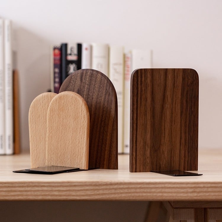 Block Book – Drveni stolni nosač knjiga za učenike, Model Block Book; Materijal: Drvo; Neto težina: 0.35