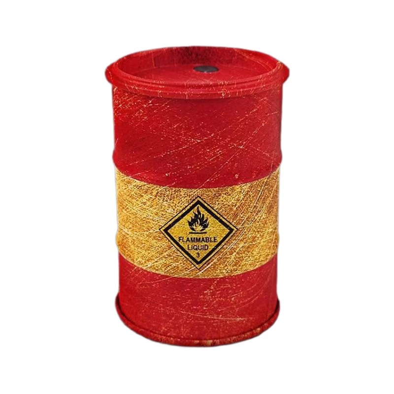 Metalinė stalų laikymo dėžutė iš cinko lakštų, 18 L talpa, su išspausdintu logotipu, skirta organizavimui automobilyje, miegamajame ir ant stalo