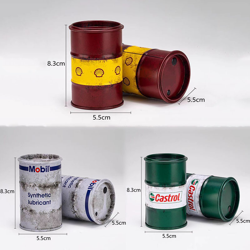 Metalinė stalų laikymo dėžutė iš cinko lakštų, 18 L talpa, su išspausdintu logotipu, skirta organizavimui automobilyje, miegamajame ir ant stalo