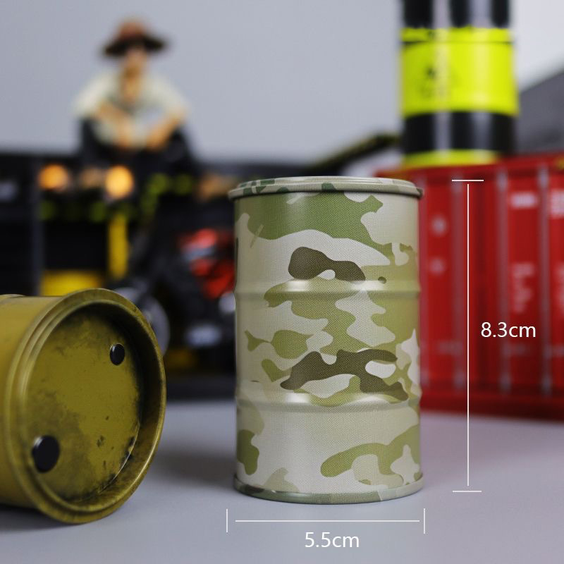 Metalinė stalų laikymo dėžutė iš cinko lakštų, 18 L talpa, su išspausdintu logotipu, skirta organizavimui automobilyje, miegamajame ir ant stalo