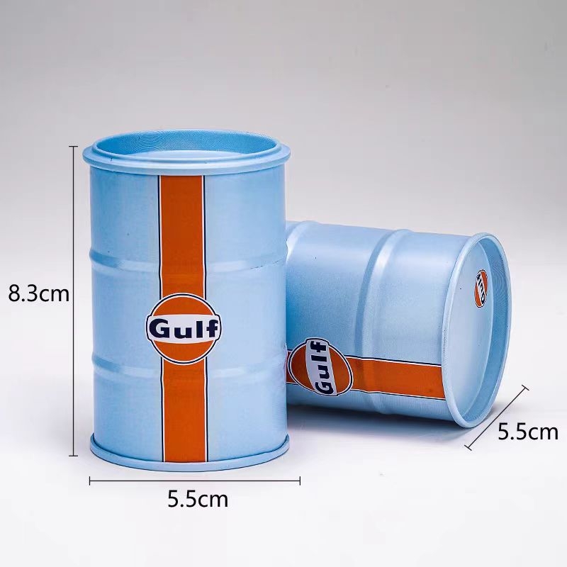 Metalinė stalų laikymo dėžutė iš cinko lakštų, 18 L talpa, su išspausdintu logotipu, skirta organizavimui automobilyje, miegamajame ir ant stalo