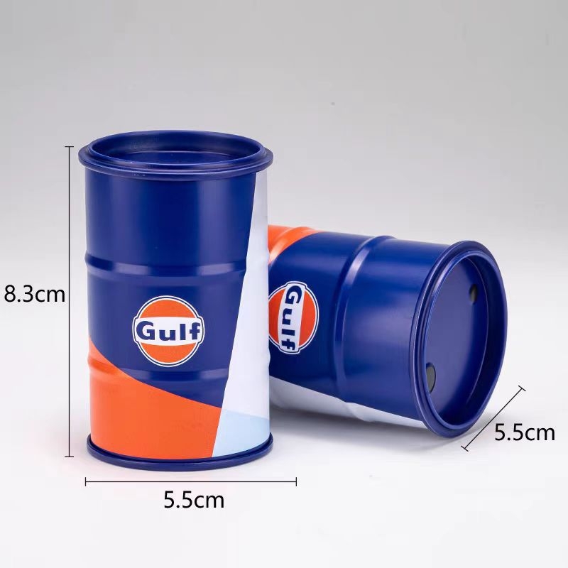 Metalinė stalų laikymo dėžutė iš cinko lakštų, 18 L talpa, su išspausdintu logotipu, skirta organizavimui automobilyje, miegamajame ir ant stalo