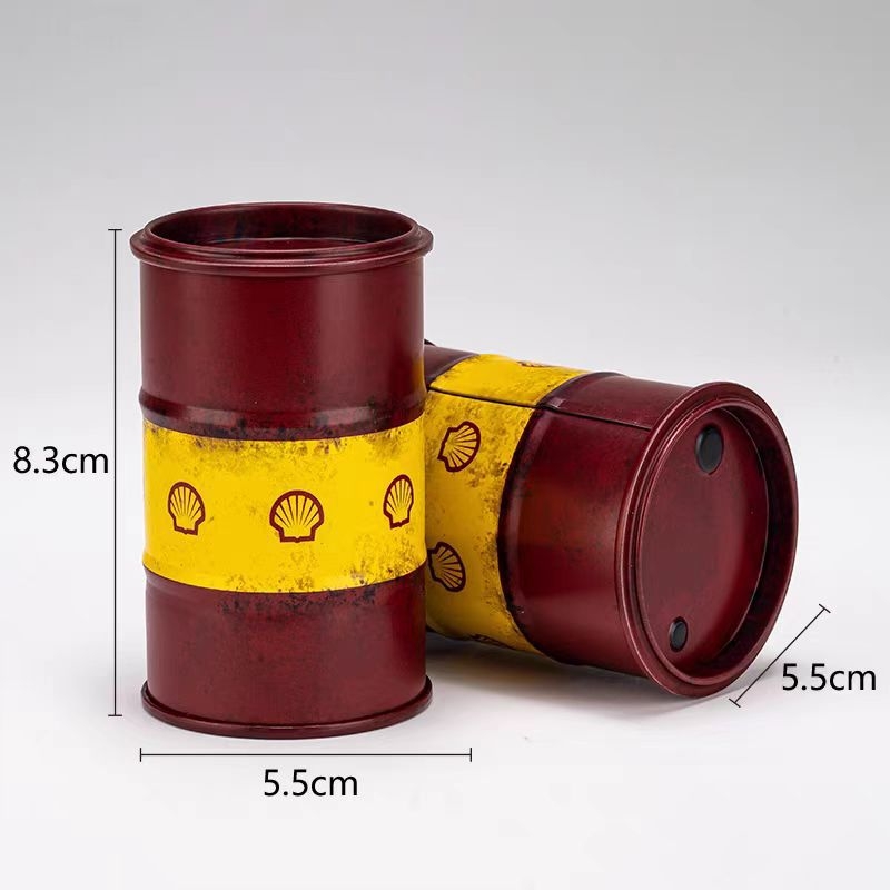 Metalinė stalų laikymo dėžutė iš cinko lakštų, 18 L talpa, su išspausdintu logotipu, skirta organizavimui automobilyje, miegamajame ir ant stalo