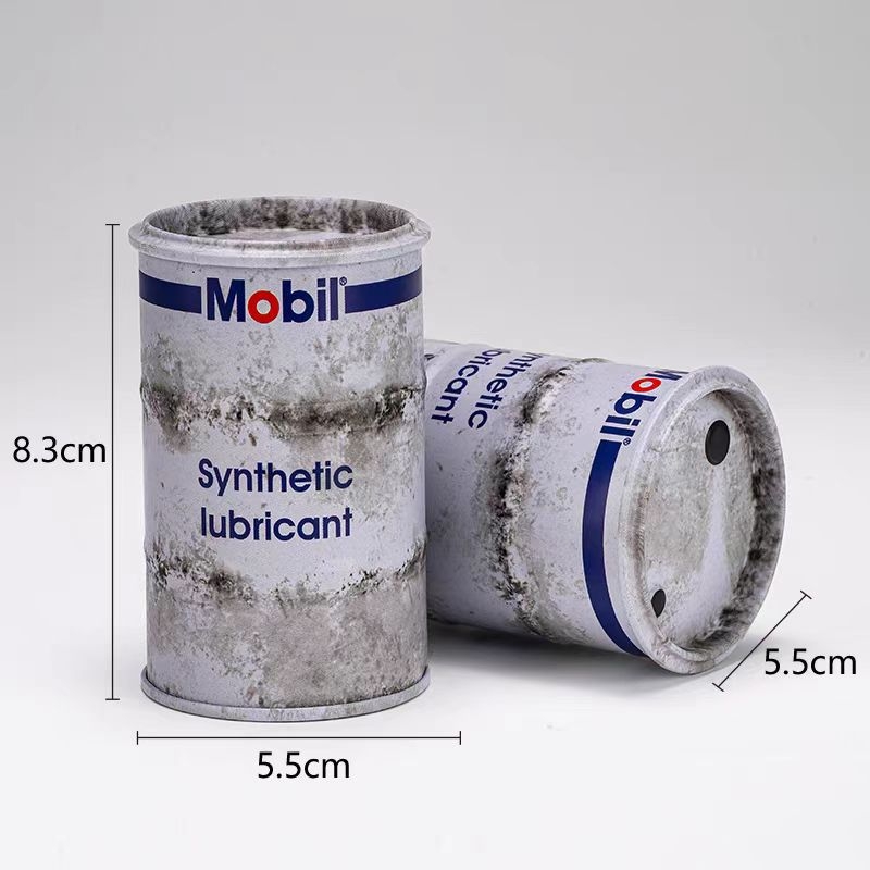 Metalinė stalų laikymo dėžutė iš cinko lakštų, 18 L talpa, su išspausdintu logotipu, skirta organizavimui automobilyje, miegamajame ir ant stalo