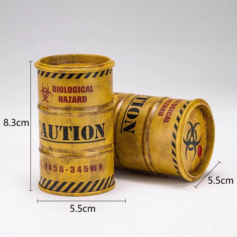 Metalinė stalų laikymo dėžutė iš cinko lakštų, 18 L talpa, su išspausdintu logotipu, skirta organizavimui automobilyje, miegamajame ir ant stalo