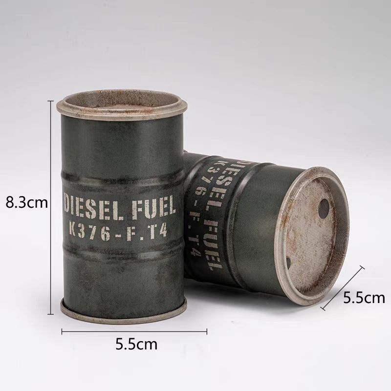 Metalinė stalų laikymo dėžutė iš cinko lakštų, 18 L talpa, su išspausdintu logotipu, skirta organizavimui automobilyje, miegamajame ir ant stalo