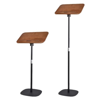 Σταντ μουσικής από μασίφ ξύλο με ρυθμιζόμενο ύψος, κατάλληλο για διάφορα μουσικά όργανα - Maner