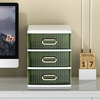 Επιτραπέζιο κουτί αποθήκευσης, ανθεκτικό στη σκόνη, από πλαστικό PP, χωρητικότητας 12 L, κατάλληλο για κάλτσες, γραφική ύλη και καλλυντικά