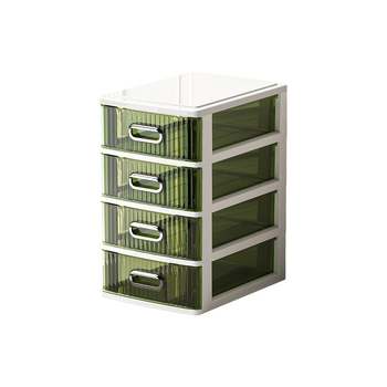 Επιτραπέζιο κουτί αποθήκευσης, ανθεκτικό στη σκόνη, από πλαστικό PP, χωρητικότητας 12 L, κατάλληλο για κάλτσες, γραφική ύλη και καλλυντικά