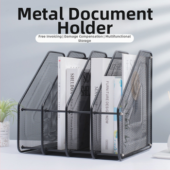 Μεταλλική θήκη αρχείων για επιτραπέζιο – τετραπλής συναρμολόγησης, μοντέλο Quadruple Assembly