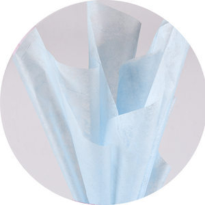 Hârtie de ambalaj floral, liner de hârtie, impermeabilă și înveliș detașabil pentru buchete, 30×30 cm, 40 de foi pe pachet, model HJ10CQSNNMB-01, culori diverse