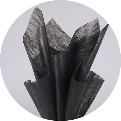 Hârtie de ambalaj floral, liner de hârtie, impermeabilă și înveliș detașabil pentru buchete, 30×30 cm, 40 de foi pe pachet, model HJ10CQSNNMB-01, culori diverse