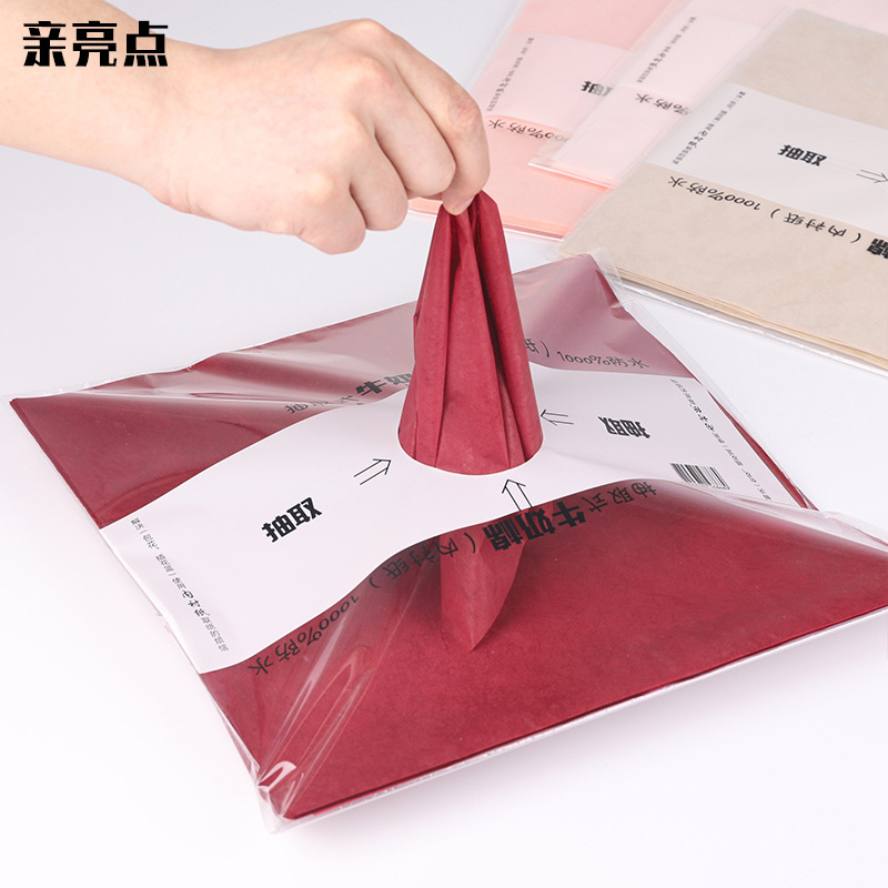 Hârtie de ambalaj floral, liner de hârtie, impermeabilă și înveliș detașabil pentru buchete, 30×30 cm, 40 de foi pe pachet, model HJ10CQSNNMB-01, culori diverse