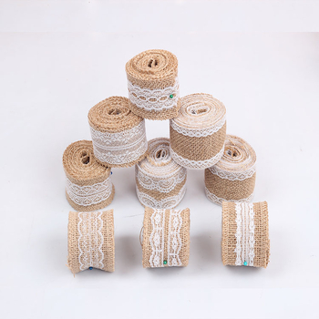 Rolă de dantelă din iută pentru proiecte DIY - Bandă de dantelă pentru îmbrăcăminte - Zhenyue Accessories