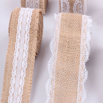 Ρολό Δαντέλας από Τζούτ για DIY Κατασκευές - Λωρίδα Δαντελωτή για Ρούχα - Zhenyue Accessories