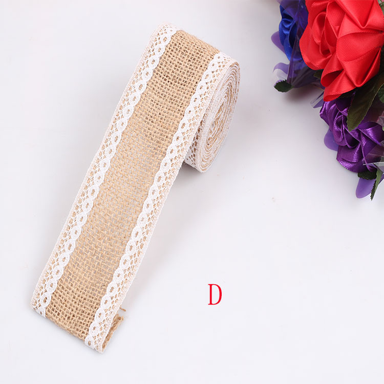 Rolă de dantelă din iută pentru proiecte DIY - Bandă de dantelă pentru îmbrăcăminte - Zhenyue Accessories