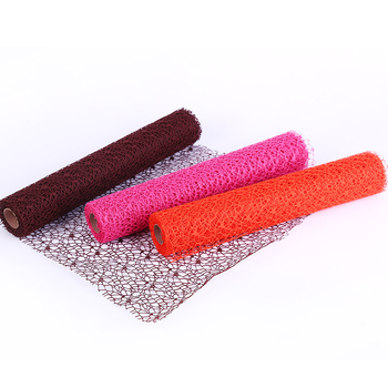 Mullinsen – óvodai dekoratív függöny, textil szalagból készült hálós hátfal dekoráció