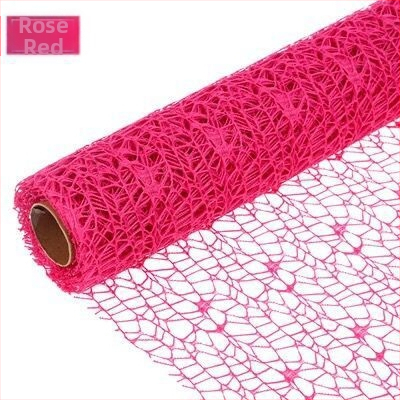 Mullinsen – óvodai dekoratív függöny, textil szalagból készült hálós hátfal dekoráció