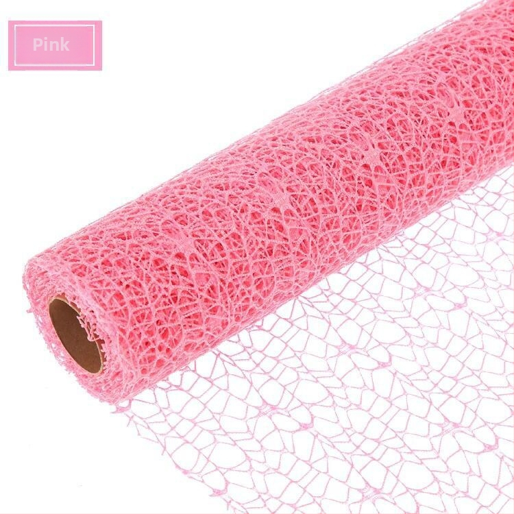 Mullinsen – óvodai dekoratív függöny, textil szalagból készült hálós hátfal dekoráció