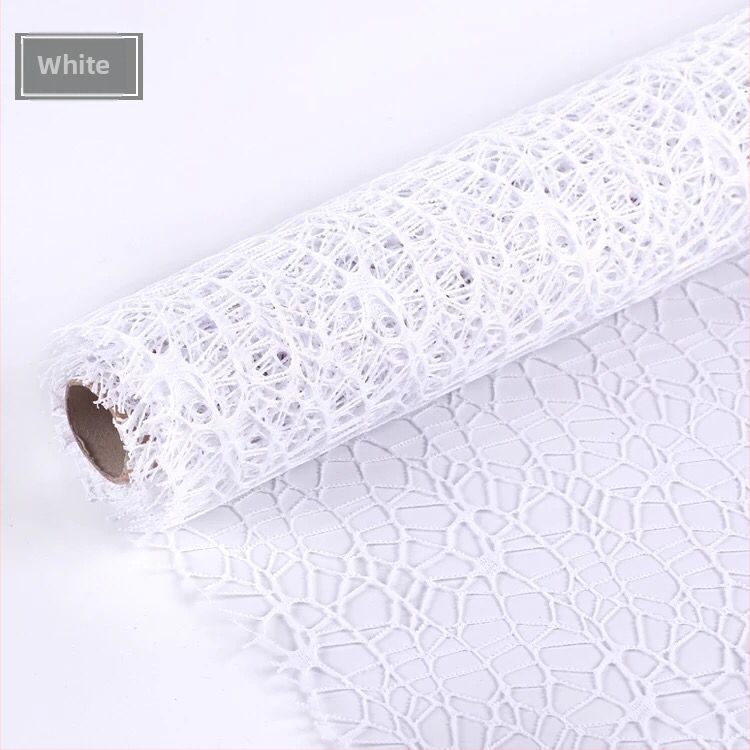 Mullinsen – óvodai dekoratív függöny, textil szalagból készült hálós hátfal dekoráció