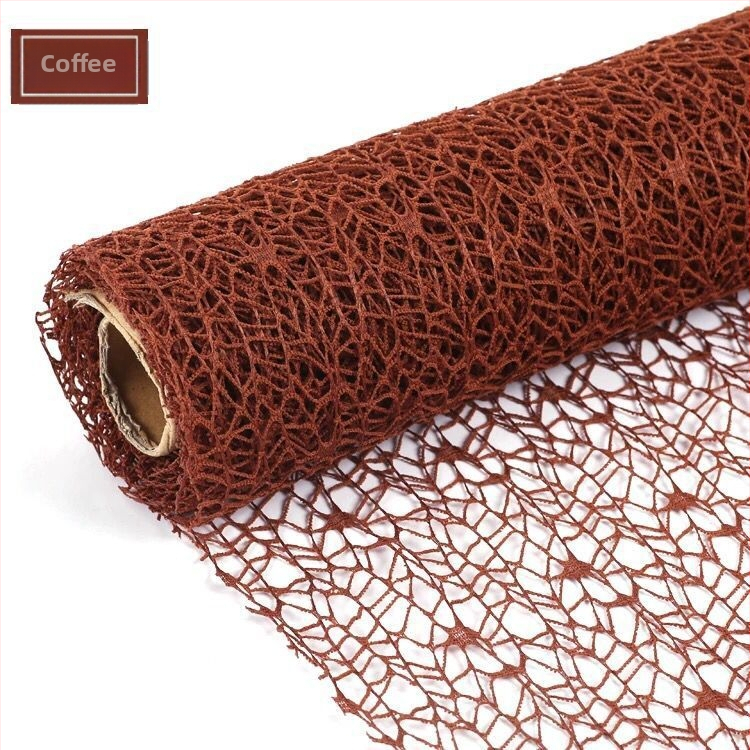 Mullinsen – óvodai dekoratív függöny, textil szalagból készült hálós hátfal dekoráció