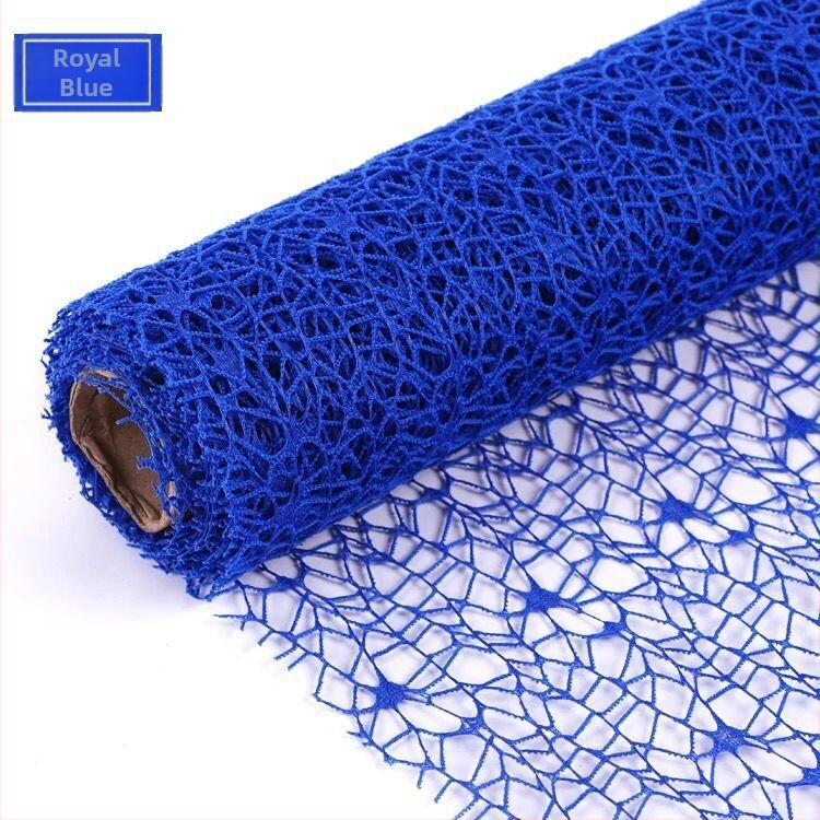 Mullinsen – óvodai dekoratív függöny, textil szalagból készült hálós hátfal dekoráció