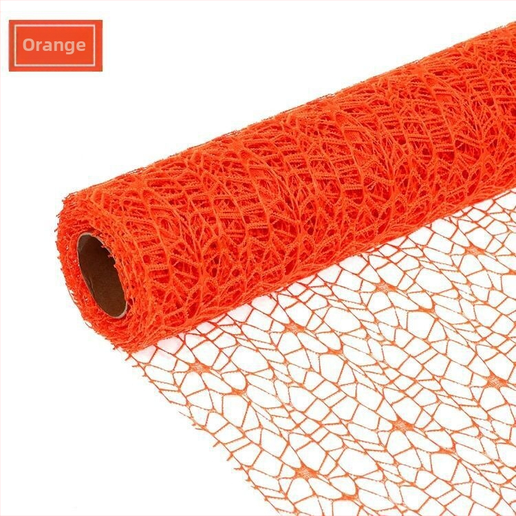 Mullinsen – óvodai dekoratív függöny, textil szalagból készült hálós hátfal dekoráció