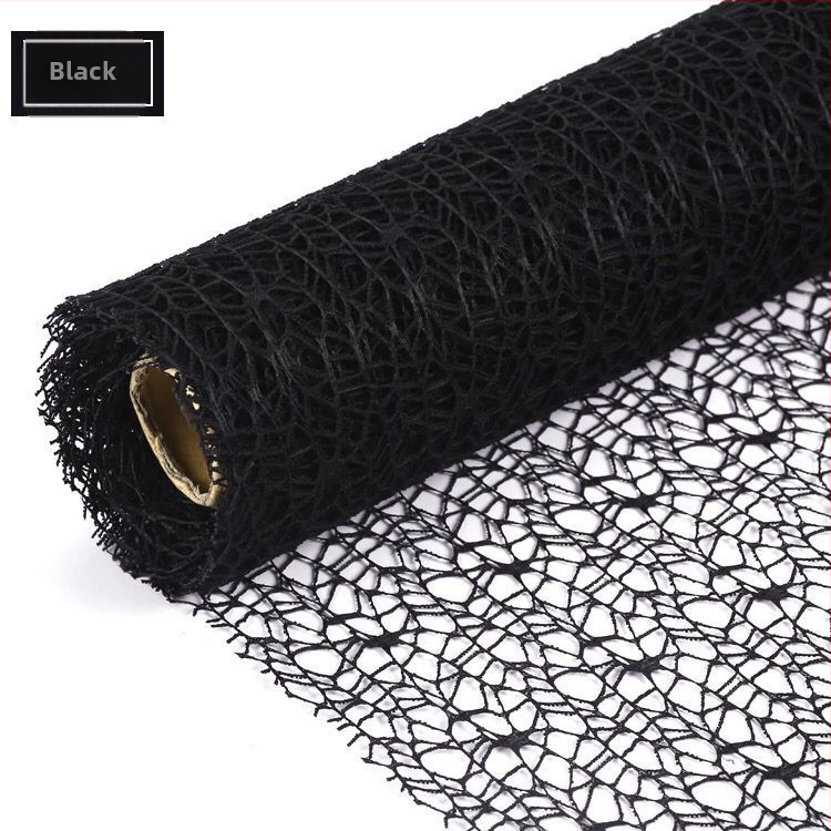 Mullinsen – óvodai dekoratív függöny, textil szalagból készült hálós hátfal dekoráció