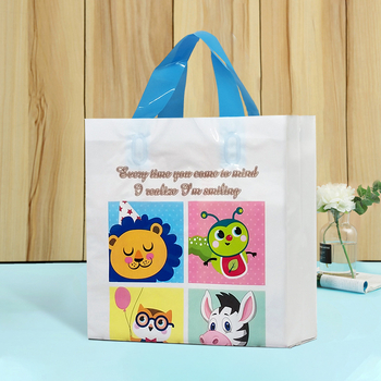 Τσαντάκι συσκευασίας παιδικών ρούχων με καρτούν – διπλού στρώματος σχεδιασμός, πάχος 12 μεταξιού, νέο υλικό, υψηλή παραγωγή