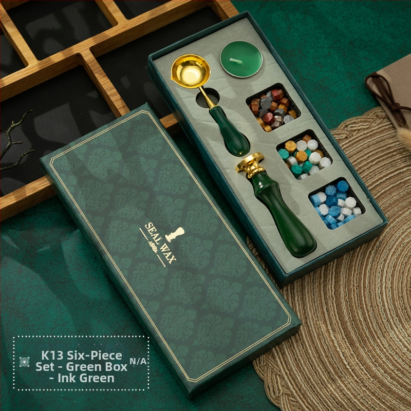 Round viaszpecsét készlet, Modell K13 + k01c, Nettó tömeg: 0.35 kg, Termékkategória: viaszpecsét, Engedélyezett magánmárkák: Igen