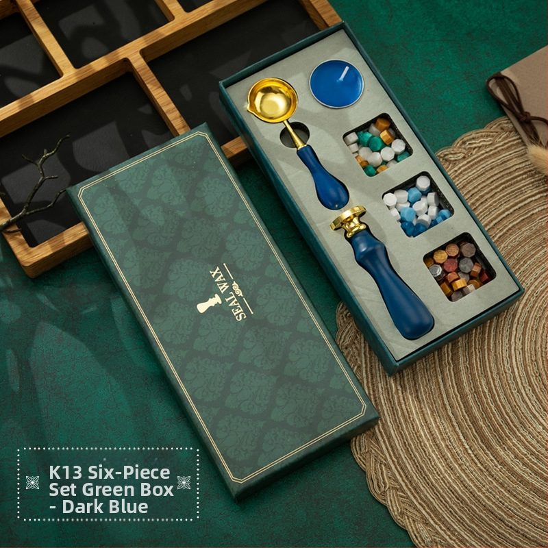 Round viaszpecsét készlet, Modell K13 + k01c, Nettó tömeg: 0.35 kg, Termékkategória: viaszpecsét, Engedélyezett magánmárkák: Igen