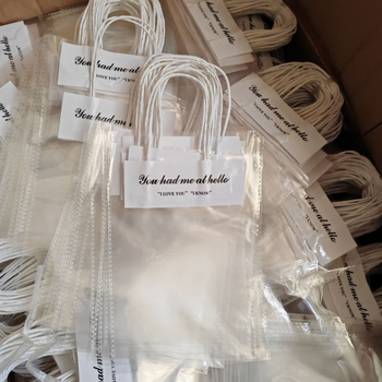 Pungi OPP pentru buchete, disponibile imediat, ambalaj final, tehnică de lipire, 10 bucăți