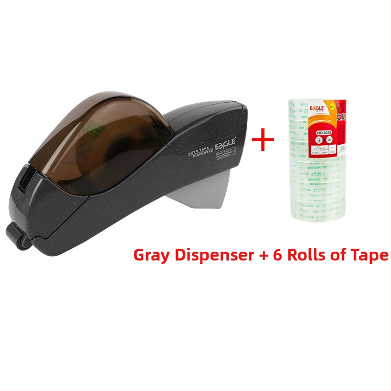 Пластмасов нож за прозрачна лента и държач за опаковъчна лента – Модел 1, Без персонализация, Без внос