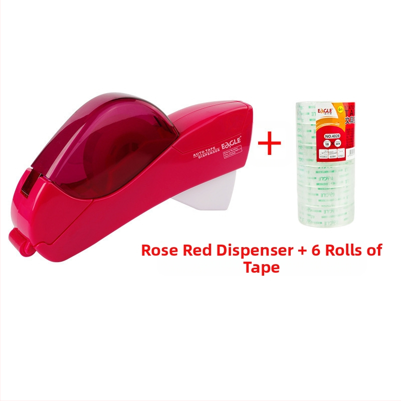 Пластмасов нож за прозрачна лента и държач за опаковъчна лента – Модел 1, Без персонализация, Без внос