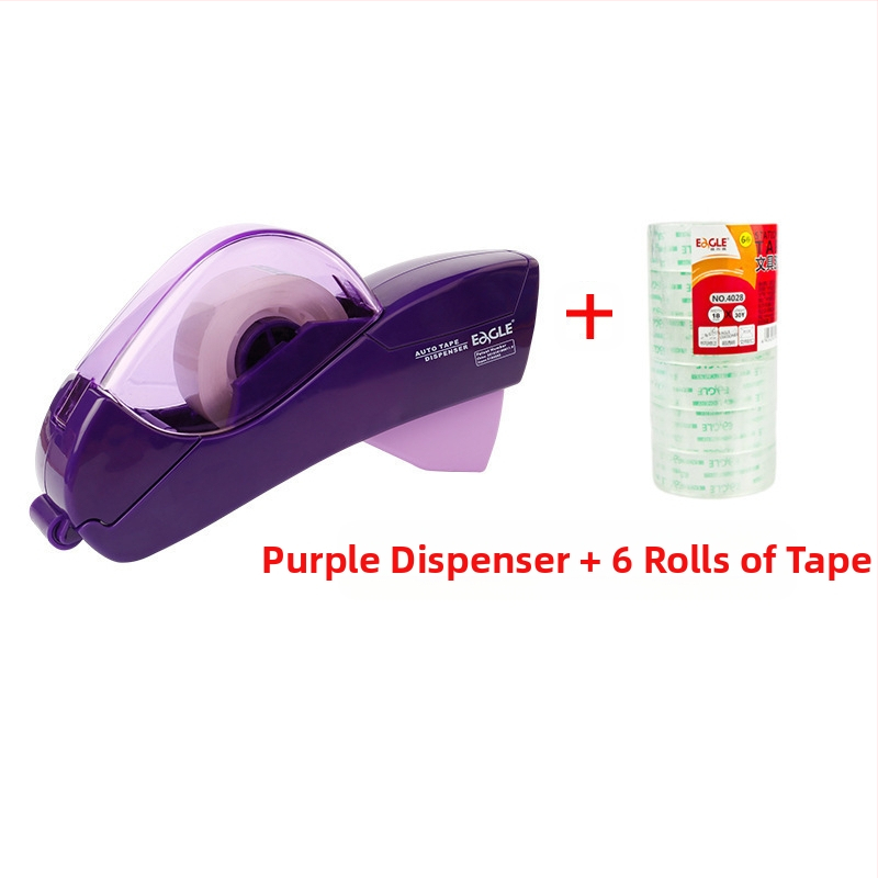 Пластмасов нож за прозрачна лента и държач за опаковъчна лента – Модел 1, Без персонализация, Без внос