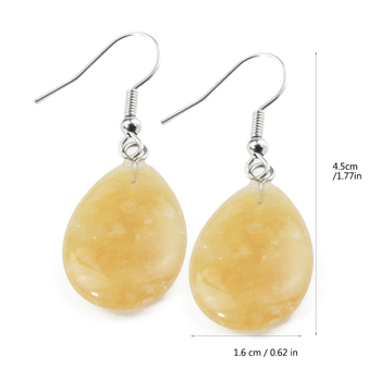 Σκουλαρίκια με γεωμετρικό σχέδιο από μεικτό υλικό, Youfei, άνοιξη 2024, Εθνική Τάση, Ρετρό στυλ λογοτεχνίας και τέχνης