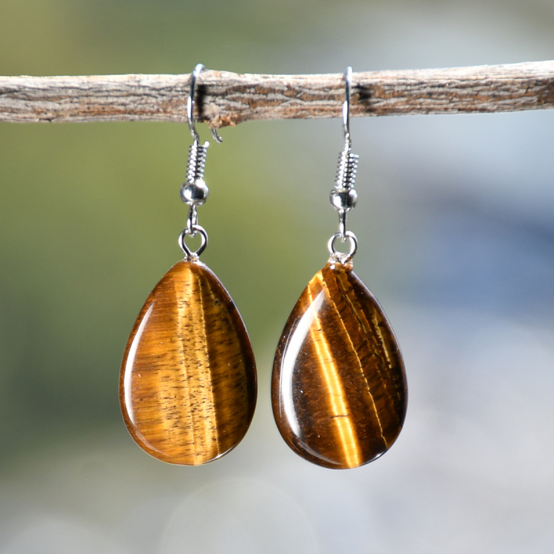 Fülbevalók, geometriai kialakítás kevert anyagokból, Youfei, 2024 tavasz, nemzeti trend, irodalmi és művészeti retro