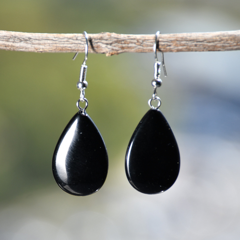 Fülbevalók, geometriai kialakítás kevert anyagokból, Youfei, 2024 tavasz, nemzeti trend, irodalmi és művészeti retro