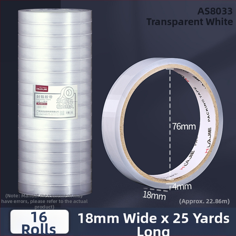 Transparentni držač trake s rezačom, plastični, model NO.6-NO.9, promjer osovine 25 mm, širina trake do 22 mm, neto težina 500 g