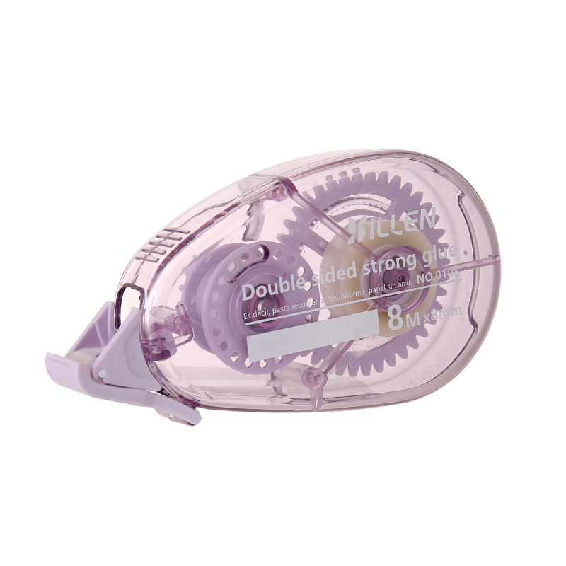 Комплект точково коригираща лента и двустранна лента — акрилово лепило върху PET филм, дебелина 1.8, за декориране на тетрадки, печат на лого наличен