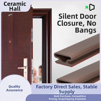 Λάστιχο σφράγισης παραθύρων και θυρών – ηχομονωτικό, αντικρούση, αδιάβροχο, αυτοκόλλητο; Τύπος D και Τύπος U; μοντέλο 003