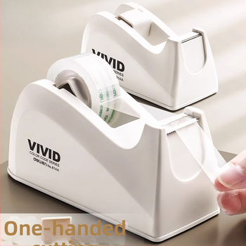 Prozirni rezač trake sa postoljem, plastično kućište