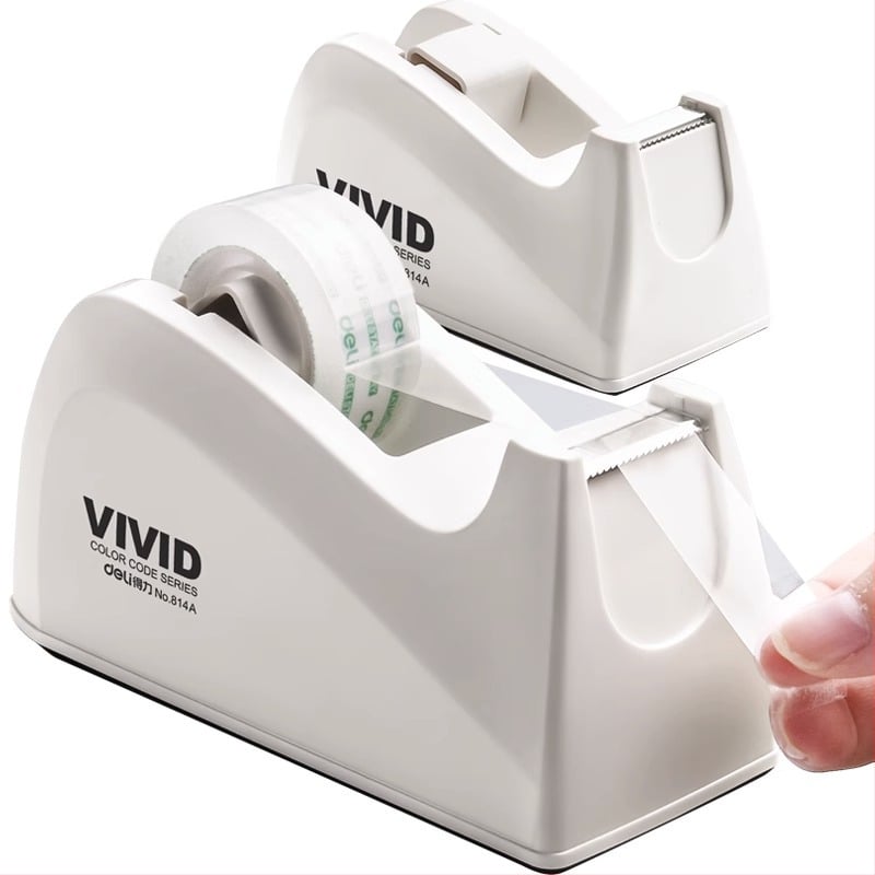 Prozirni rezač trake sa postoljem, plastično kućište