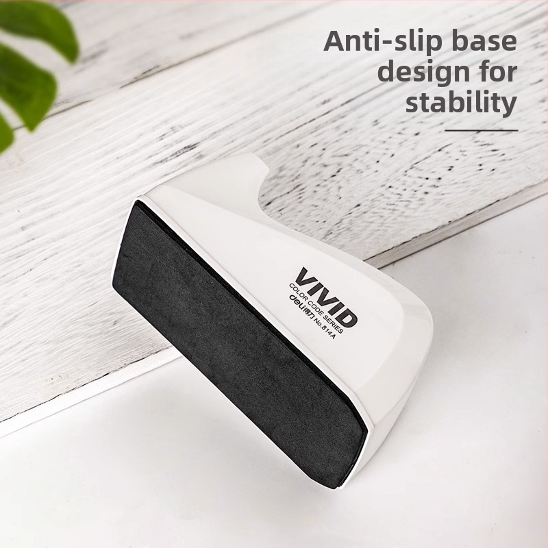 Прозрачен резач за лента с подставка, пластмасов корпус