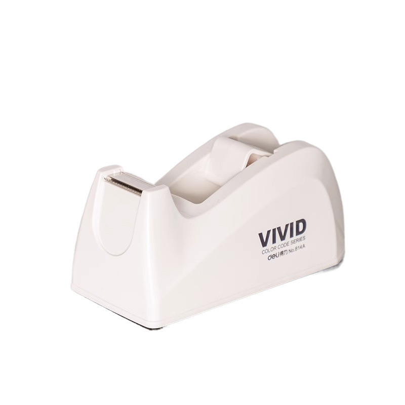 Prozirni rezač trake sa postoljem, plastično kućište