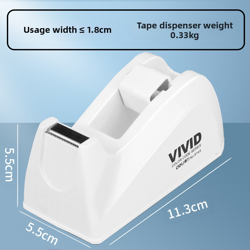 Prozirni rezač trake sa postoljem, plastično kućište