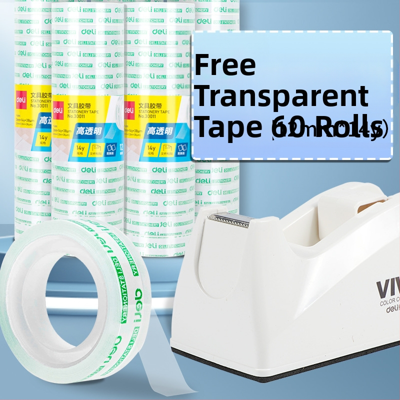 Prozirni rezač trake sa postoljem, plastično kućište