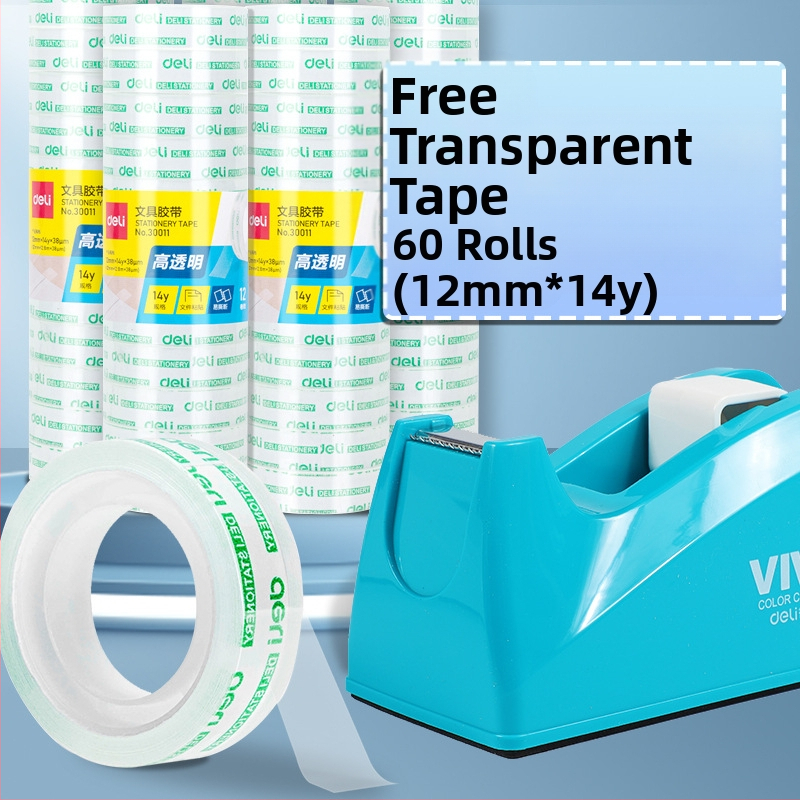 Prozirni rezač trake sa postoljem, plastično kućište